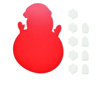 Логотрейд pекламные продукты картинка: Christmas wooden tic tac toe