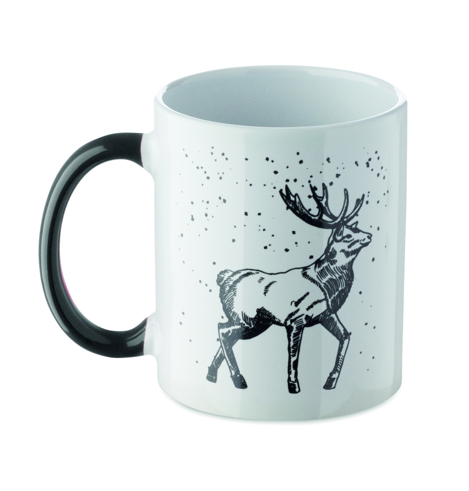 Логотрейд бизнес-подарки картинка: Seasonal ceramic mug 300ml