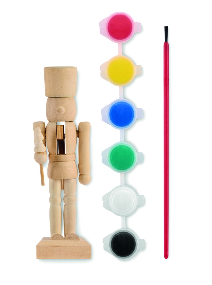 Лого трейд pекламные cувениры фото: Nutcracker painting set