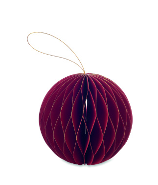 Лого трейд pекламные подарки фото: Foldable  XMAS bauble hanger