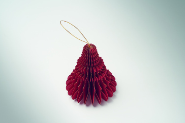 Лого трейд pекламные подарки фото: Christmas paper tree hanger
