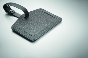Лого трейд бизнес-подарки фото: Anti-loss finder luggage tag