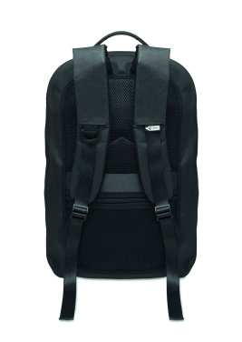 Лого трейд бизнес-подарки фото: 300D RPET computer backpack