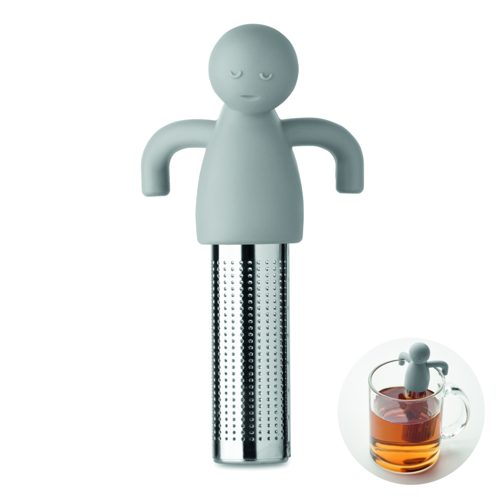 Логотрейд pекламные продукты картинка: Funny tea infuser