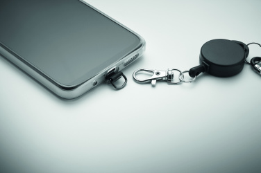 Логотрейд pекламные cувениры картинка: Retractable phone holder