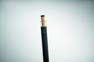 Логотрейд pекламные cувениры картинка: Recycled aluminium pen