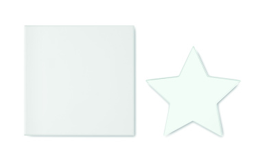 Логотрейд pекламные cувениры картинка: Glass star award