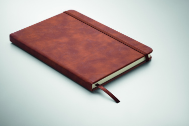 Логотрейд бизнес-подарки картинка: A5 smokey PU notebook