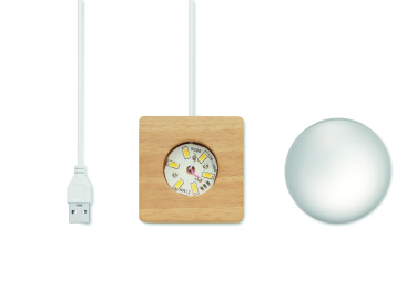 Логотрейд pекламные подарки картинка: LED glass ball