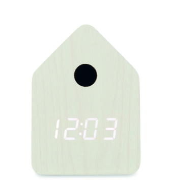 Лого трейд pекламные cувениры фото: MDF cuckoo alarm clock