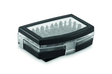 Лого трейд бизнес-подарки фото: 32 pcs screwdriver bit set