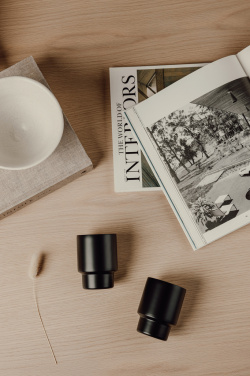 Логотрейд бизнес-подарки картинка: Кружки VINGA Nagano RCS из переработанной нержавеющей стали, набор из 2 шт.