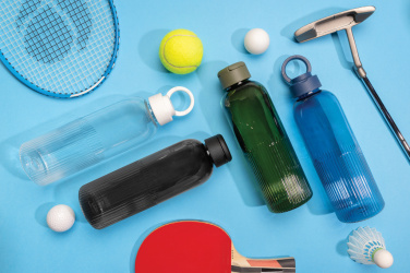 Логотрейд бизнес-подарки картинка: Бутылка для воды Ripple RCS RPET герметичная с ручкой 750 мл