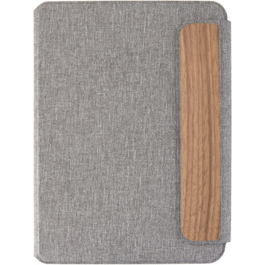 Лого трейд бизнес-подарки фото: Andean портфель из переработанного материала RCS формата A5