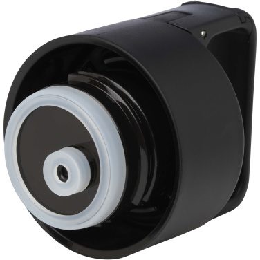 Логотрейд pекламные cувениры картинка: Бутылка для воды с вакуумной изоляцией Astra объемом 600 мл из меди и переработанной нержавеющей стали, сертифицированной по стандарту RCS