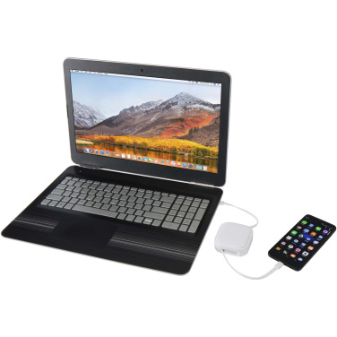 Лого трейд pекламные продукты фото: Gloas 5-в-1 переработанный выдвижной кабель для синхронизации данных и быстрой зарядки 100 Вт с набором инструментов для смартфона