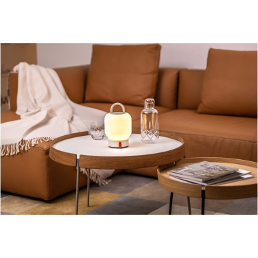 Лого трейд бизнес-подарки фото: Kooduu Loome портативная лампа