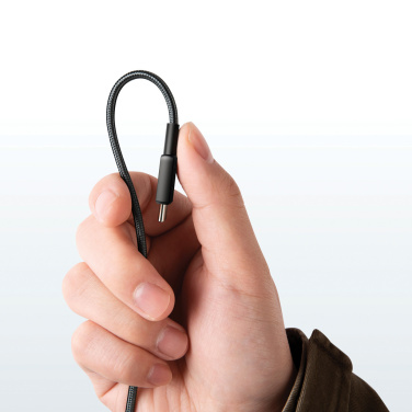 Логотрейд pекламные подарки картинка: Кабель Anker USB-C — USB-C 1,8 метра, 60 Вт