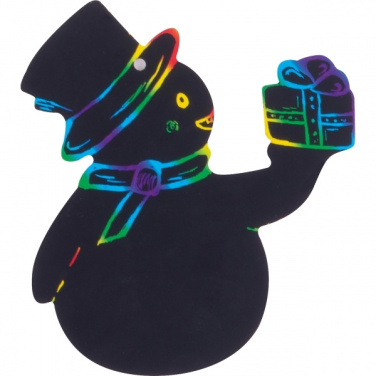 Лого трейд pекламные продукты фото: Скретч-елочные украшения ЮЖНЫЙ ПОЛЮС