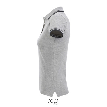 Логотрейд pекламные подарки картинка: PASADENA women polo 200g