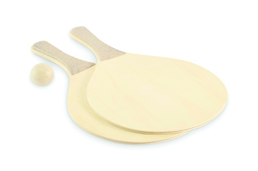 Лого трейд pекламные продукты фото: Beach racket set