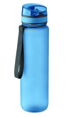Лого трейд pекламные подарки фото: Sports water bottle RPET 1L
