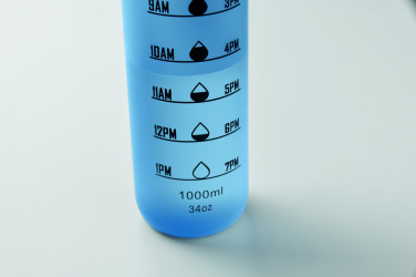 Лого трейд бизнес-подарки фото: Sports water bottle RPET 1L