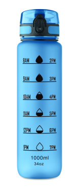 Логотрейд pекламные подарки картинка: Sports water bottle RPET 1L