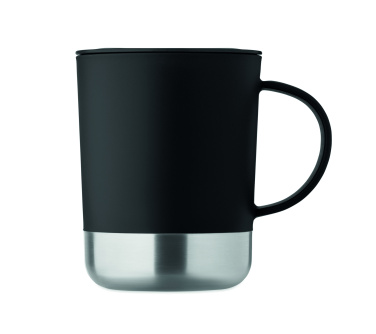 Лого трейд pекламные cувениры фото: Single wall mug 300ml