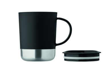 Лого трейд pекламные cувениры фото: Single wall mug 300ml