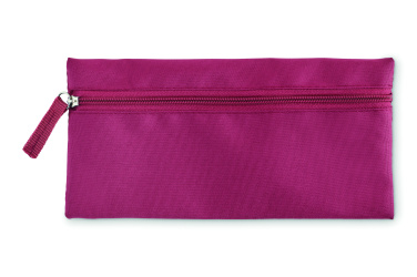 Лого трейд pекламные подарки фото: Zippered pencil case