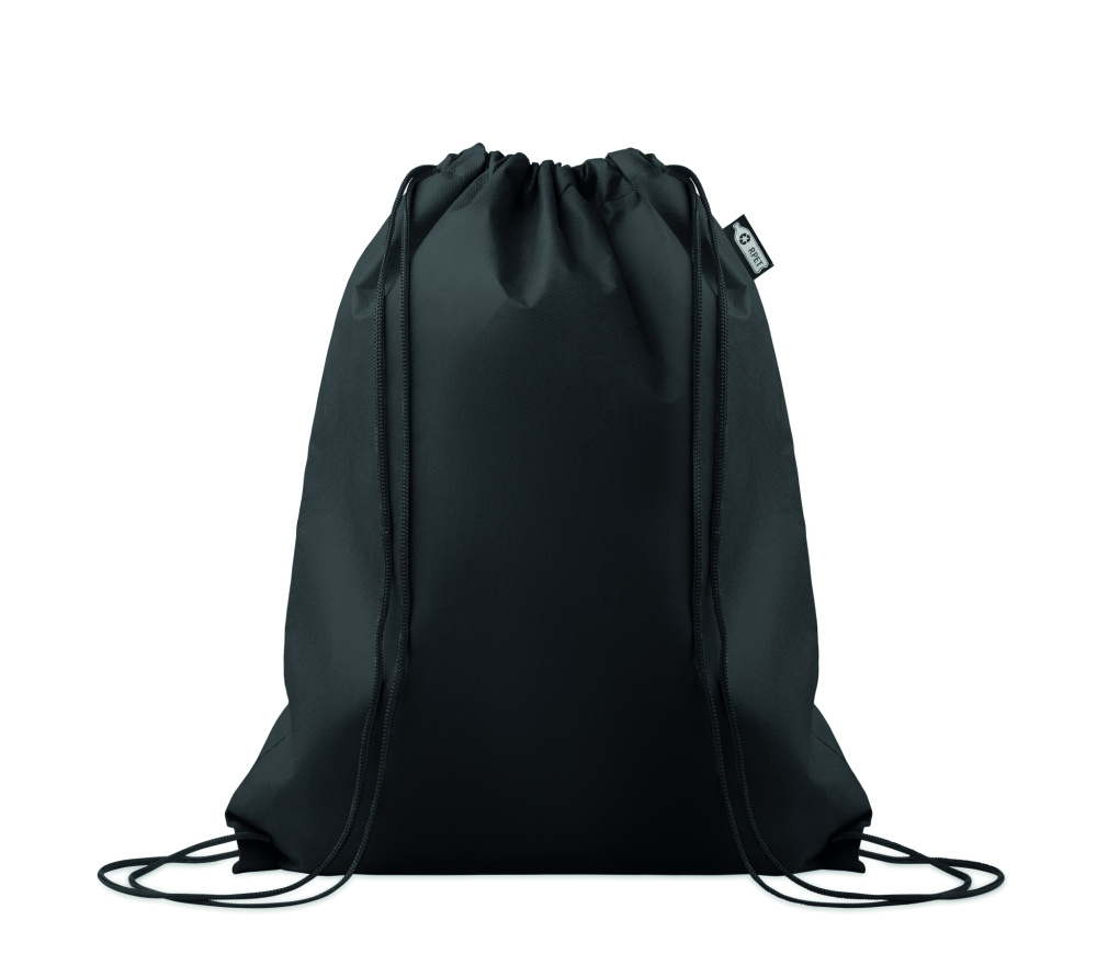 Логотрейд бизнес-подарки картинка: Drawstring bag RPET non-woven