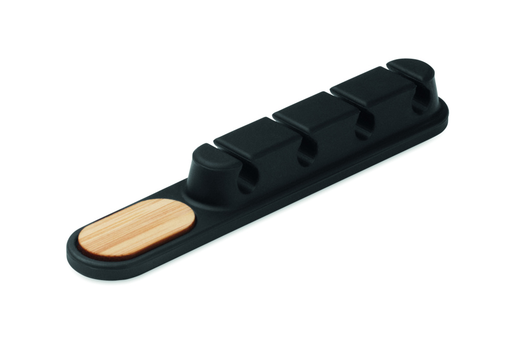 Лого трейд pекламные подарки фото: Silicone cable organiser