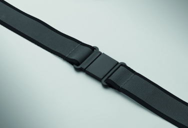 Логотрейд pекламные подарки картинка: Reflective RPET lanyard
