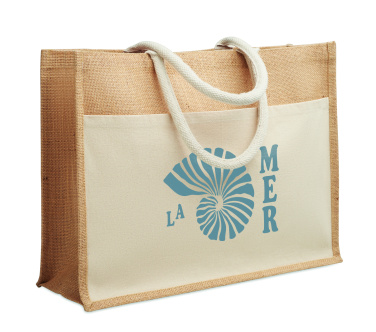 Лого трейд pекламные продукты фото: Jute shopping bag