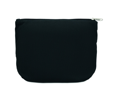 Лого трейд pекламные продукты фото: Corduroy cosmetic bag
