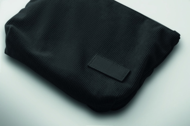 Лого трейд pекламные продукты фото: Corduroy cosmetic bag