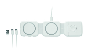 Логотрейд pекламные подарки картинка: Foldable charging station