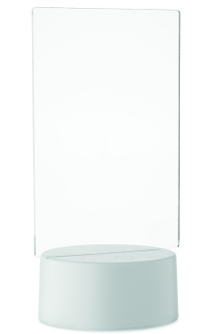 Лого трейд pекламные подарки фото: Light-up LED memo board