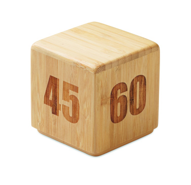 Логотрейд pекламные продукты картинка: Bamboo twist snooze timer