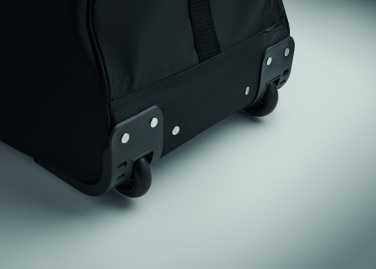Лого трейд pекламные продукты фото: Duffle bag trolley 600D RPET