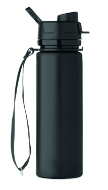 Лого трейд pекламные подарки фото: Foldable silicone sports bottle