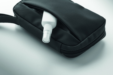 Логотрейд pекламные продукты картинка: Toiletry bag 600D RPET
