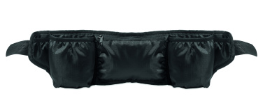 Лого трейд pекламные продукты фото: Sports waist bag 420D RPET