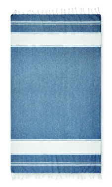 Лого трейд pекламные подарки фото: Beach bag with hammam towel