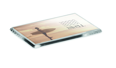 Логотрейд pекламные cувениры картинка: Acrylic photo magnet rectangula