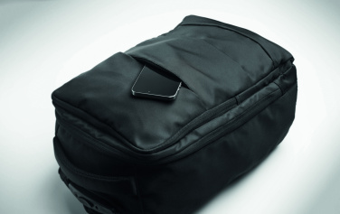 Лого трейд pекламные cувениры фото: Backpack trolley in 290T RPET