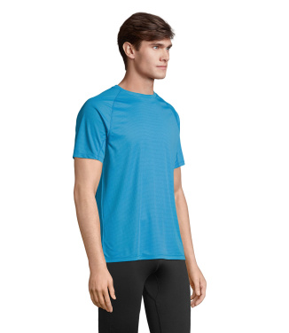 Логотрейд pекламные cувениры картинка: VORTEX RAGLAN T-SHIRT