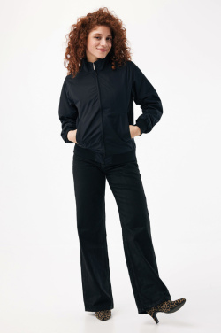 Лого трейд бизнес-подарки фото: Городская куртка IQONIQ Odin из переработанного полиэстера