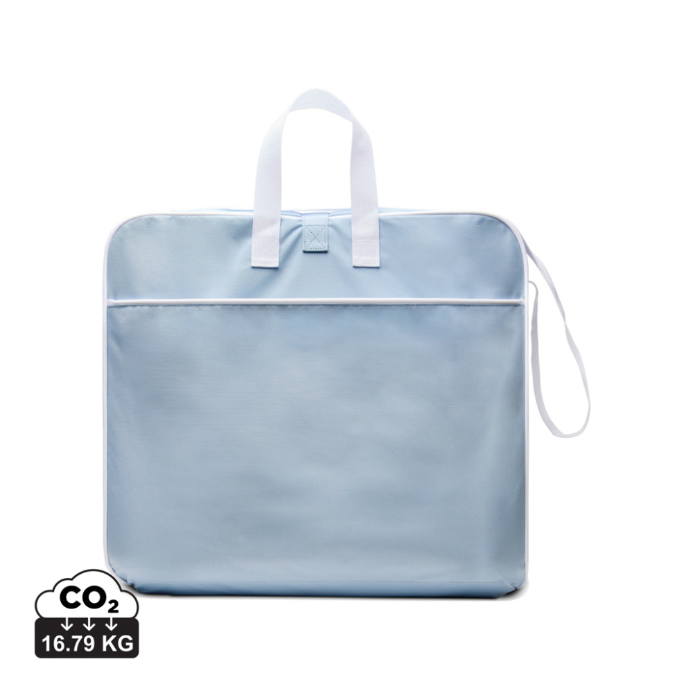 Логотрейд pекламные продукты картинка: Пляжное кресло VINGA Lagoa GRS